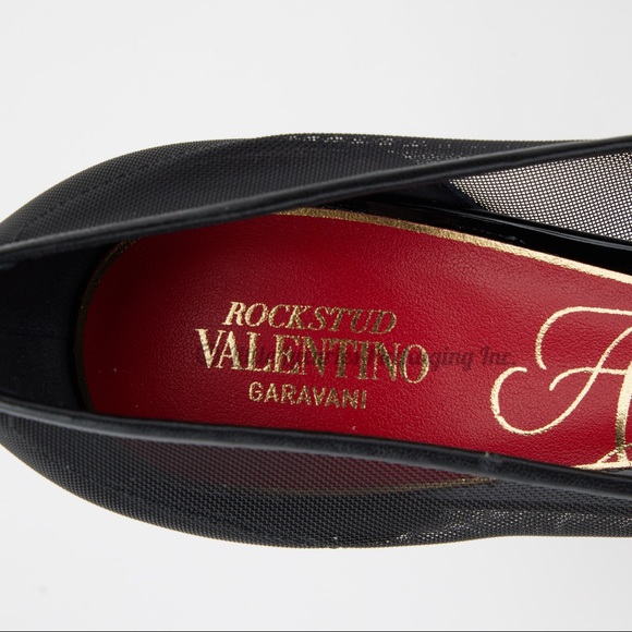 NIB Authentic Valentino Rockstud Alcove Pump 100mm - Picture 10 of 16